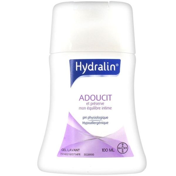 Hydralin - Quotidien gel lavant