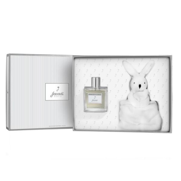Jacadi - Coffret Eau de Parfum avec Doudou - 100ml