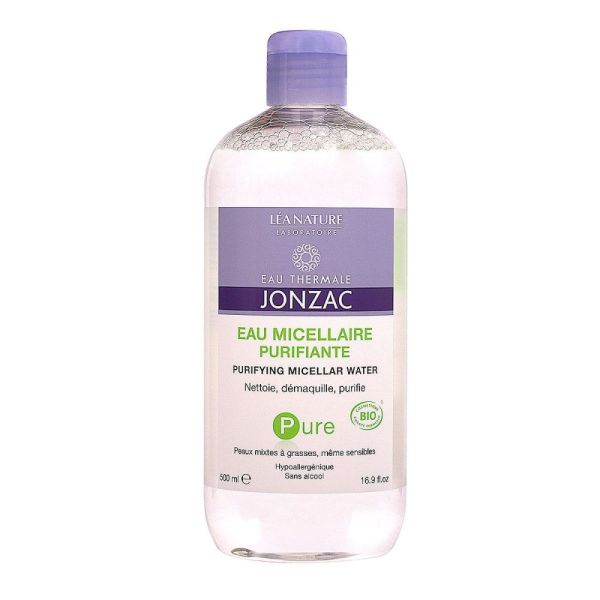 Jonzac - Eau Micellaire Purifiante - Flacon500Ml