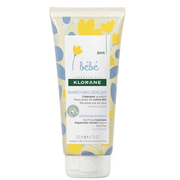Klorane - Bébé Shampoing Démêlant - 200mL