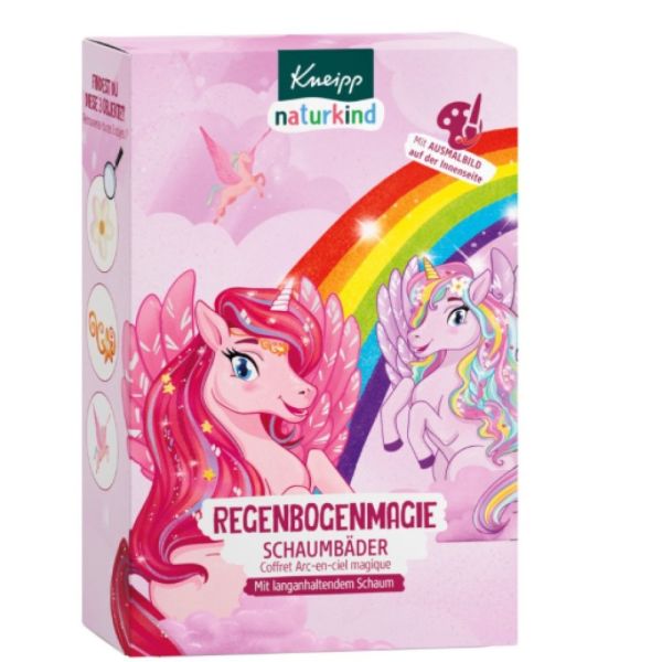 Kneipp - Coffret cadeau Naturkind Bain magie arc-en-ciel