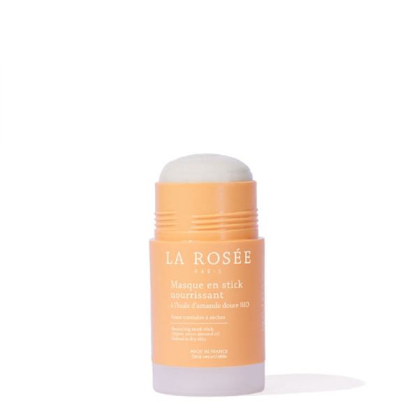 La rosée - Masque en stick nourrissant à l'huile d'amande douce bio - 50ml