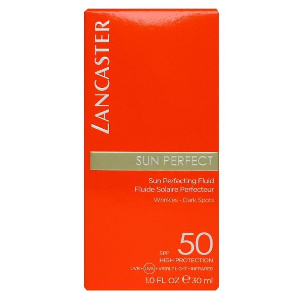 Lancaster - Fluide teinté SPF50+ haute protection - 30ml