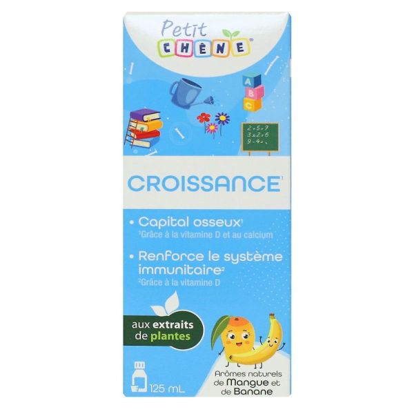 Les 3 chênes - Petit chêne Croissance - 125ml