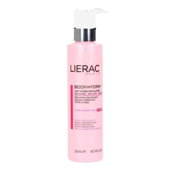 Lierac - Body-Hydra+ lait hydra-repulpant - 200 ml