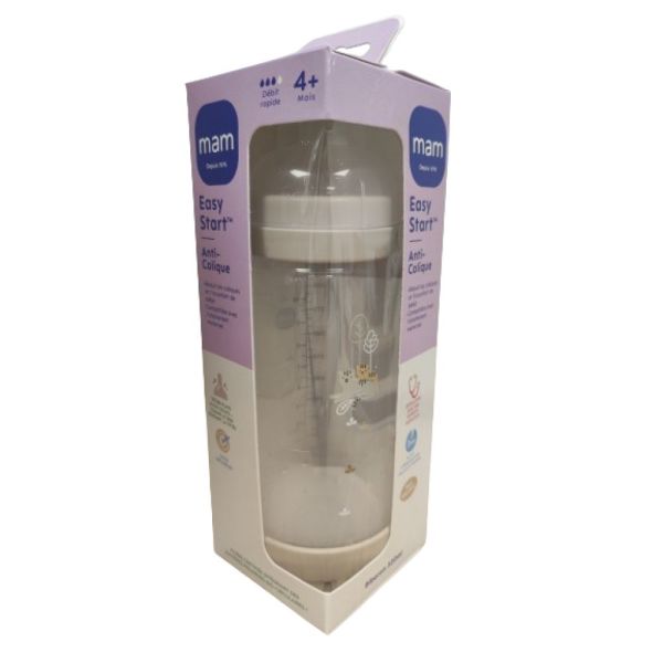 EASY START BIBERON ANTI COLIQUE 4 MOIS+ 320ML MAM