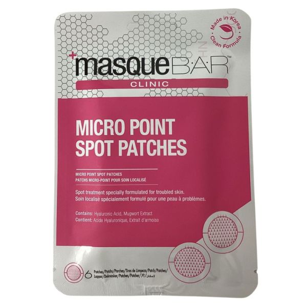 Masque Bar - Micro point Spot Patches - 6 Patchs