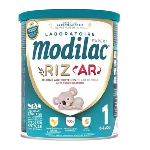 Modilac - Expert Riz AR lait en poudre 1er âge - 800g