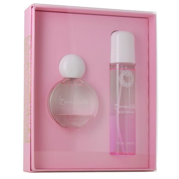 Musc intime - Coffret noël 2025 Rituel parfumé corps et cheveux Musc Blanc