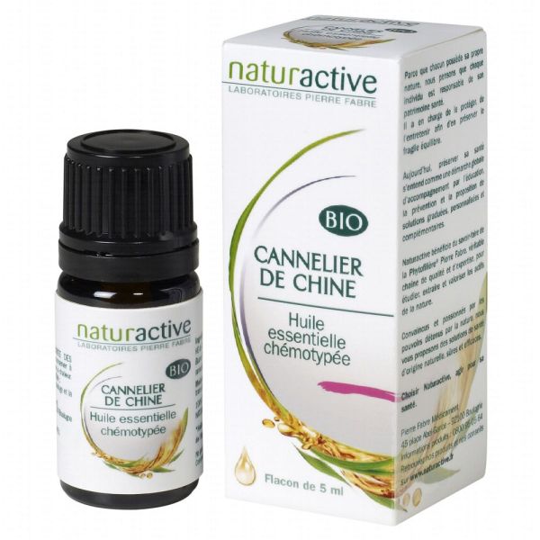 Naturactive - Huile essentielle de Cannelier de Chine - 5ml