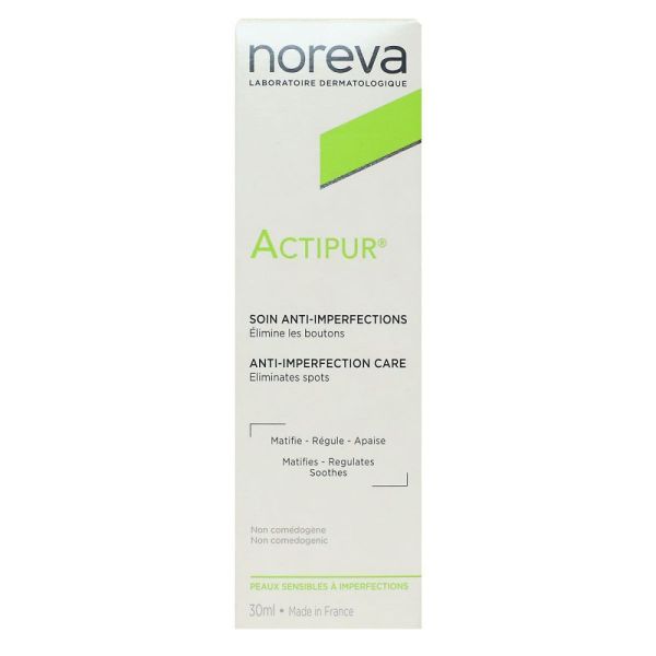 Noreva - Actipur crème anti-imperfections - 30ml