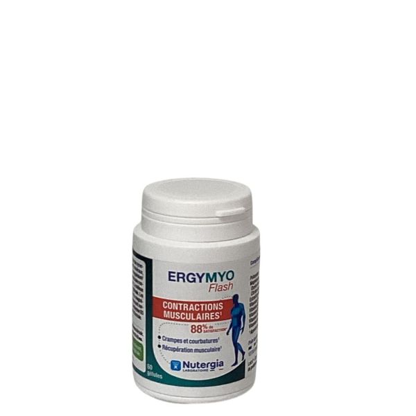 Nutergia - Ergymyo Flash - 60 gélules