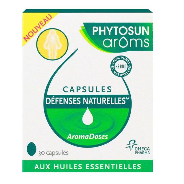 Phytosun Arôms - Défenses Naturelles - 30 capsules