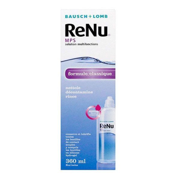 Renu MPS solution multifonctions - 360ml