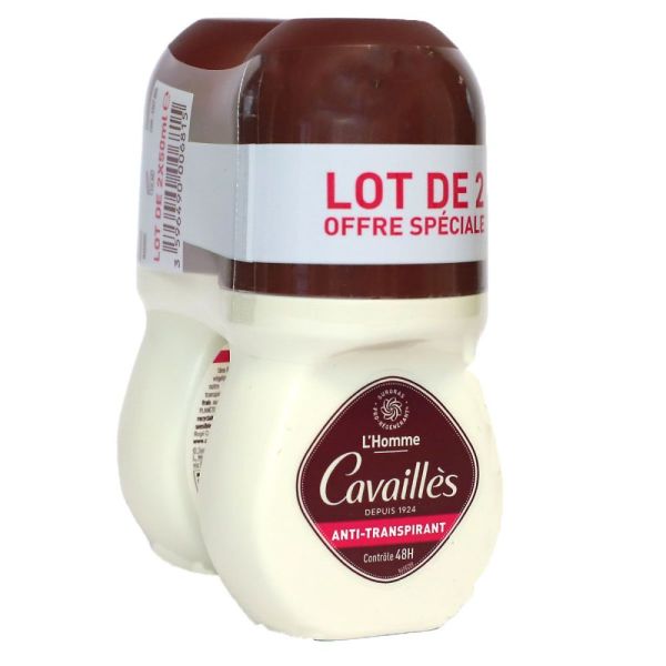 Rogé Cavaillès - Déodorant homme anti-transpirant 48h - 50ml