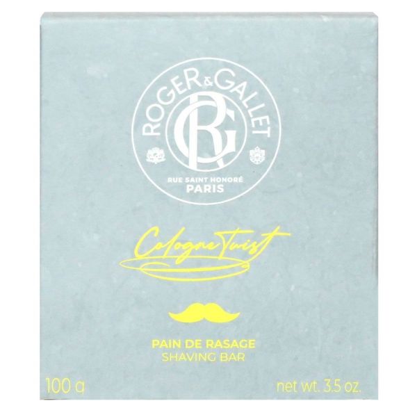 Roger & Gallet - Cologne Twist Pain de Rasage - 100 g