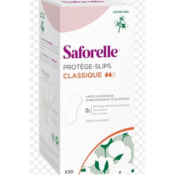 Saforelle - Protège Slip Classique - 30