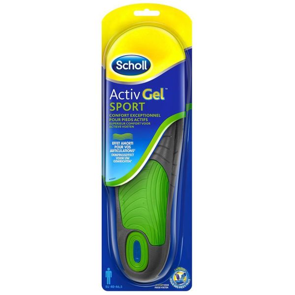 Scholl -  Semelles ActivGel sport