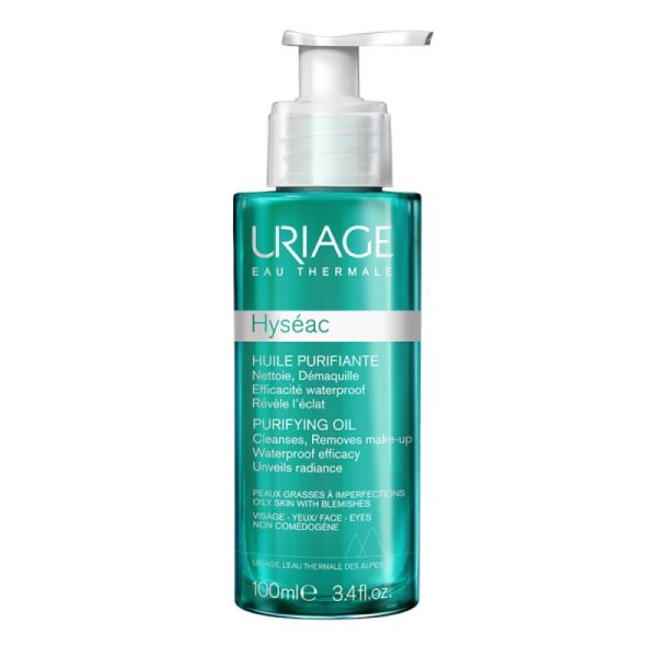 Uriage - Hyseac Huile Purifiante - 100Ml