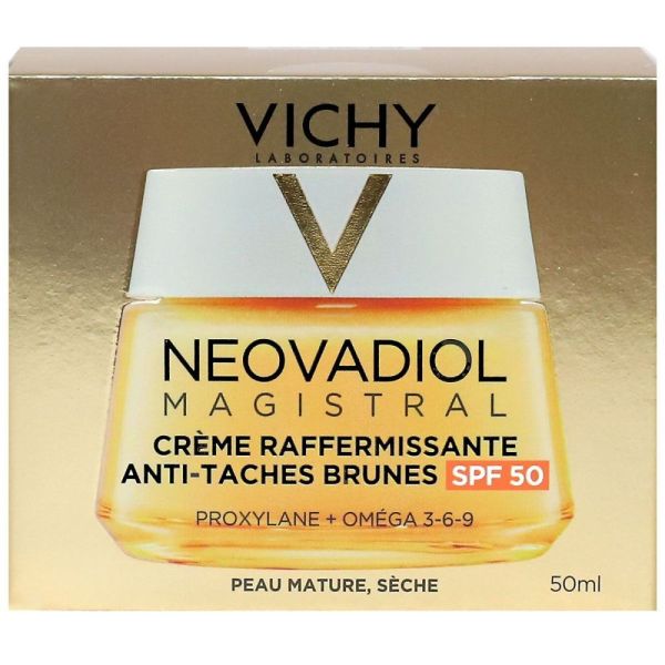 Vichy - Neovadiol post-ménopause crème raffermissante anti-tâches brunes FPS50 - 50ml