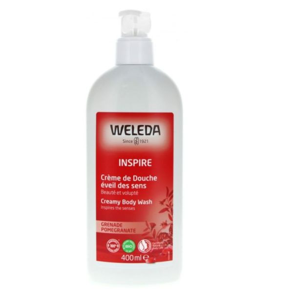 Weleda - Crème de Douche éveil des sens - 400ml