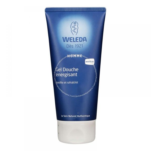 Weleda Homme - Gel douche énergisant