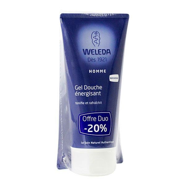 Weleda Homme - Gel douche énergisant