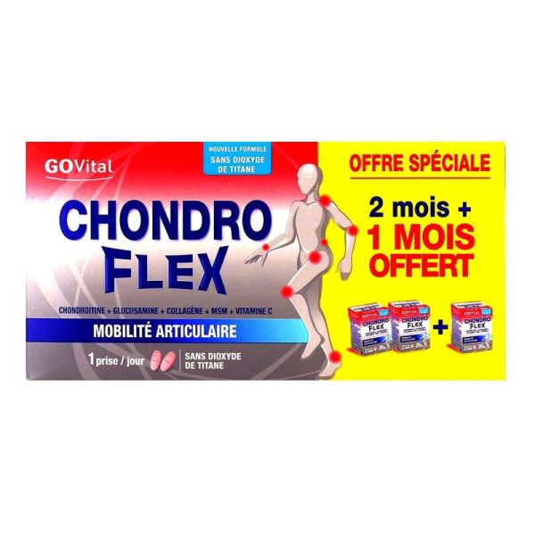 Alvityl - Chondroflex mobilité articulaire - 180 comprimés