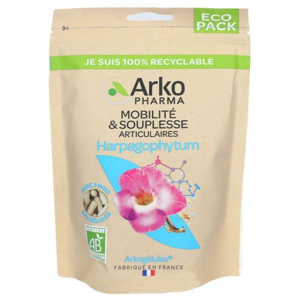 Arkopharma - Arkogélules Harpagophytum Bio - 270 gélules