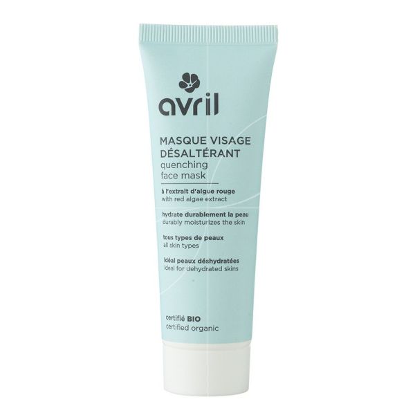 Avril - Masque visage désaltérant - 50ml