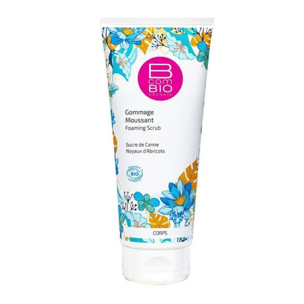B com Bio - Gommage moussant - 200 ml