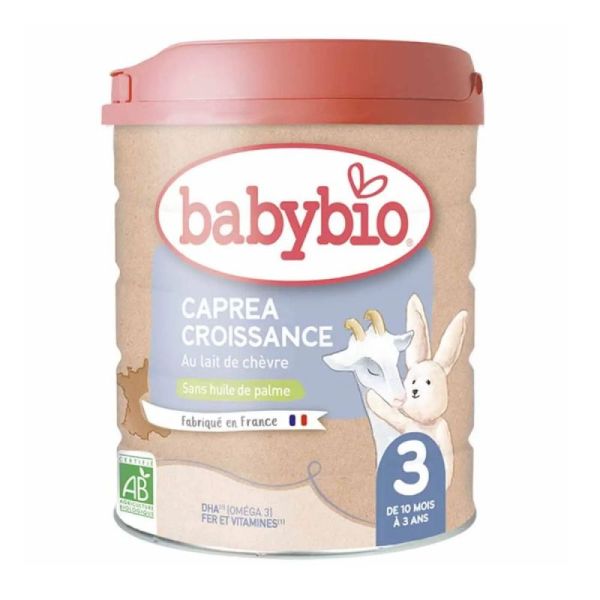 BabyBio - Caprea Croissance 10 mois à 3 ans - 800g