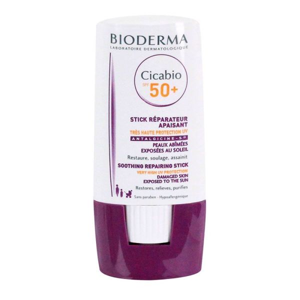 Bioderma Cicabio Spf50 Stick Repar T/8Ml