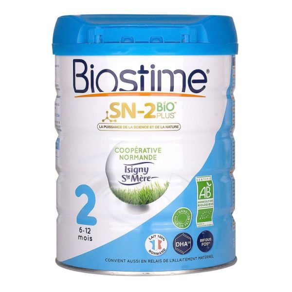 Biostime - SN-2 Bio Plus 2ème âge - 800g