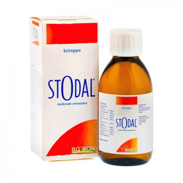 Boiron - Stodal Sirop Traitement de la toux - 200 ml