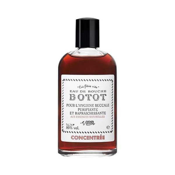 Botot - Eau de bouche concentré aux essences naturelles 80 % vol - 100 ml