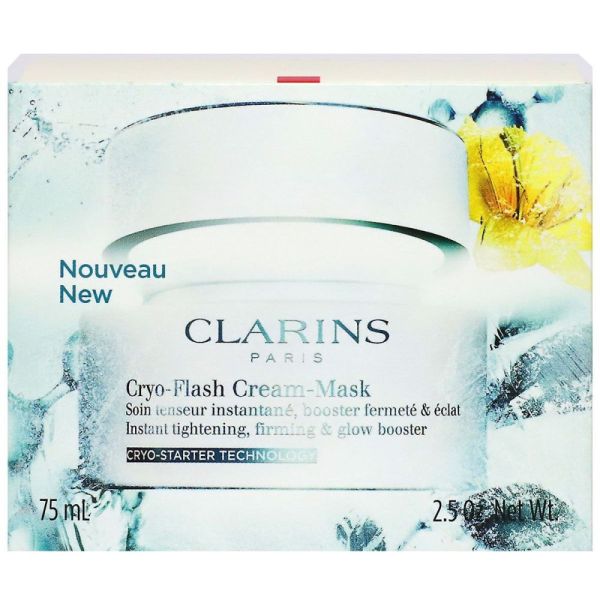 Clarins - Cryo-flash masque crème - 75 mL