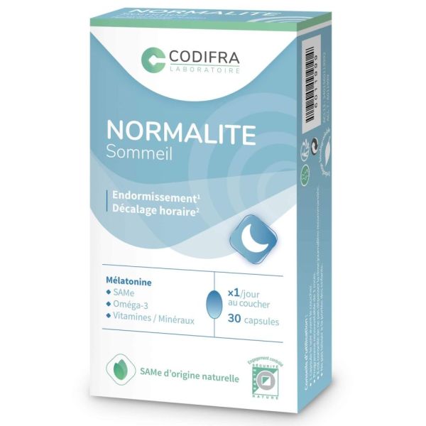 Codifra - Normalite Sommeil - 30 capsules