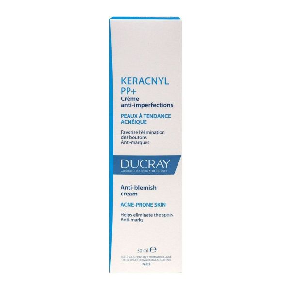 Ducray - Crème anti-imperfections Keracnyl PP+