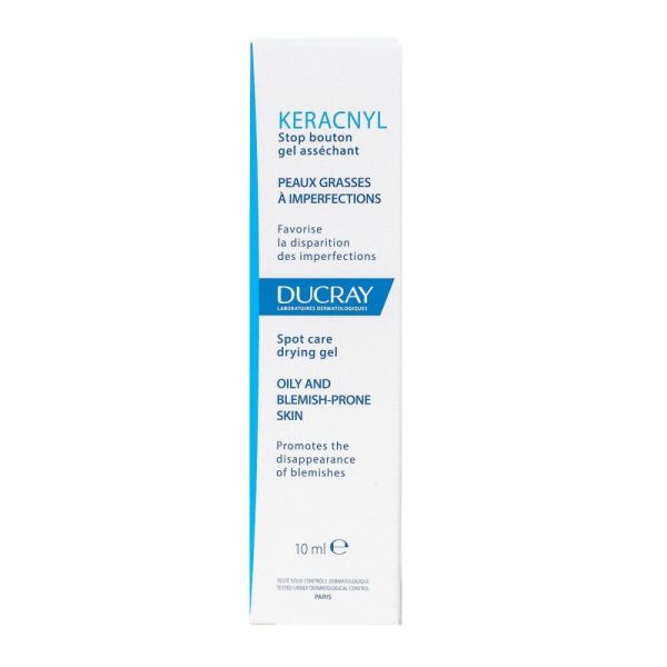 Ducray - Keracnyl stop bouton gel asséchant - 10ml