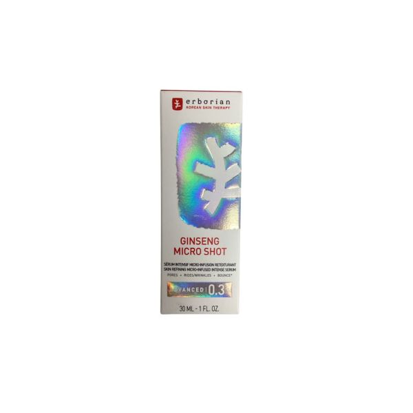Erborian - Sérum Ginseng Micro Shot Advanced 0.3% - 30ml
