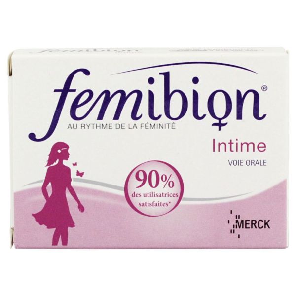 Fémibion intime - 28 gélules