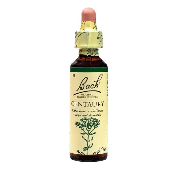 Fleurs de Bach Original - Centaury Centaurée - 20ml