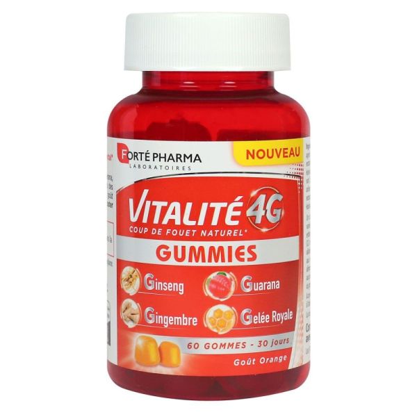 Forté Pharma - Vitalite 4G - 60 Gummies