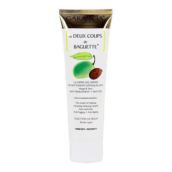 Garancia - En Deux Coups de Baguette nettoyant démaquillant amande - 120 ml