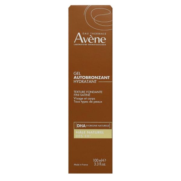 Avène - Gel hydratant autobronzant - 100ml