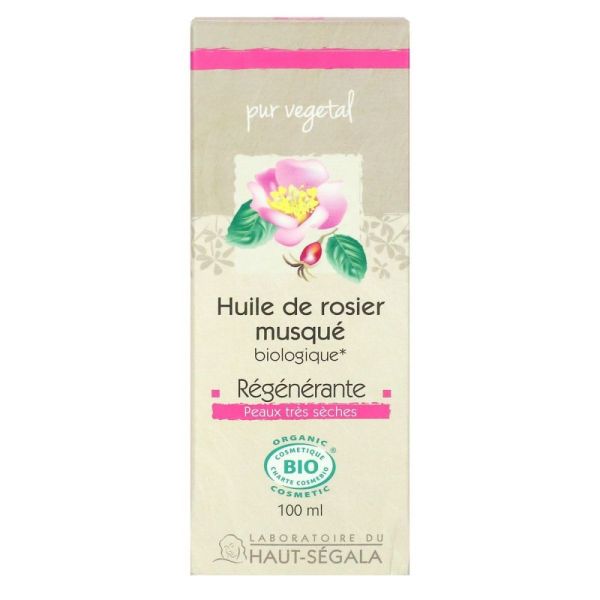 Haut Ségala - Huile Rosier Musque Bio - 100Ml