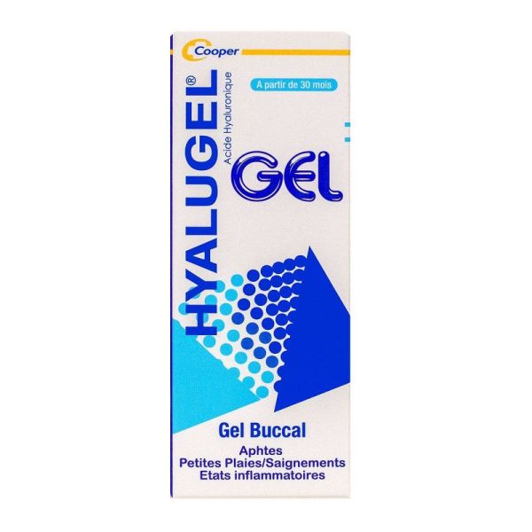 Hyalugel Gel buccal - 20 ml