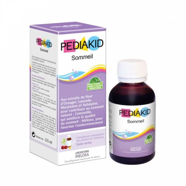 PEDIAKID Sommeil sirop 125 ml - Pharma-Médicaments.com