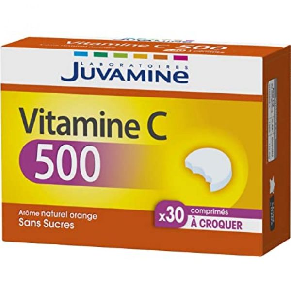 Juvamine - Vitamine C 500
